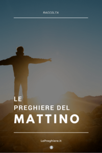 Preghiere del mattino pdf