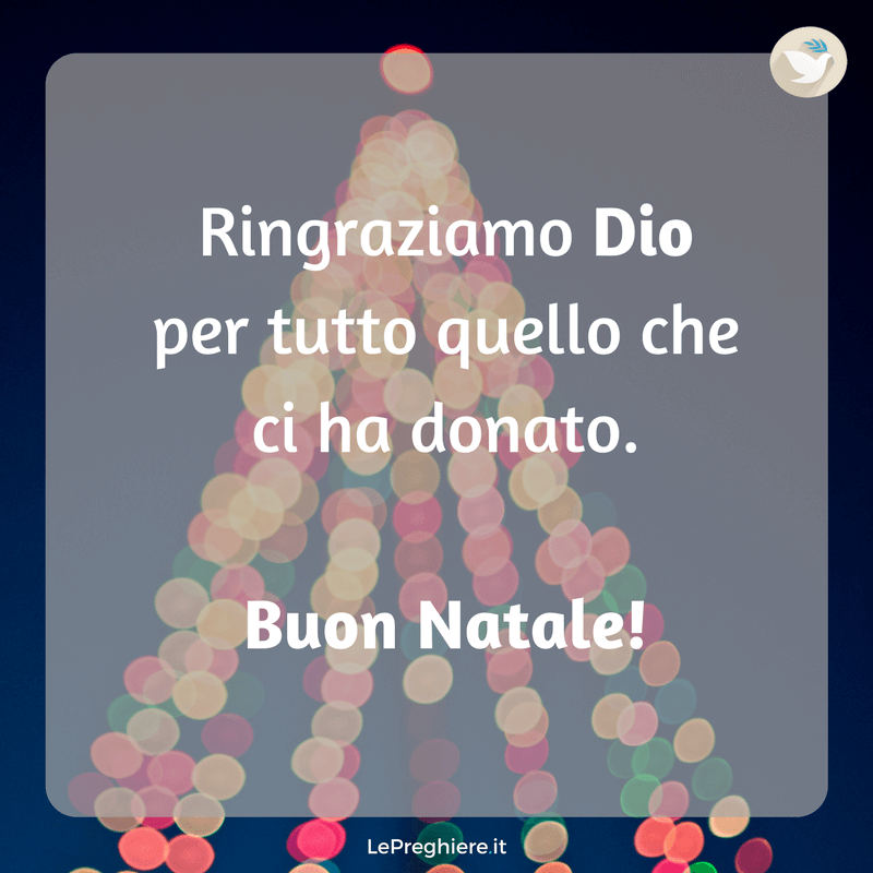 Auguri Di Buon Natale Religiose.Frasi Religiose Di Natale Immagini Con Frasi Le Preghiere