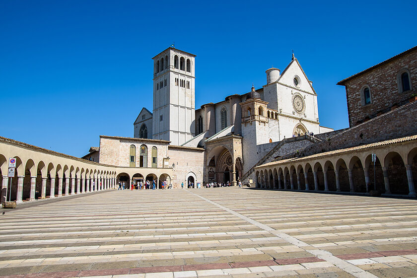 basilica san francesco d'assisi