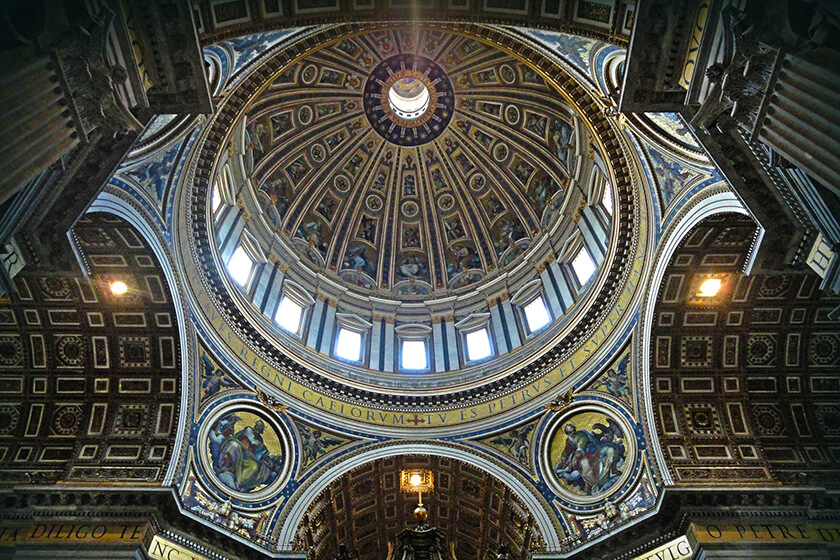 Basilica di San Pietro cupola